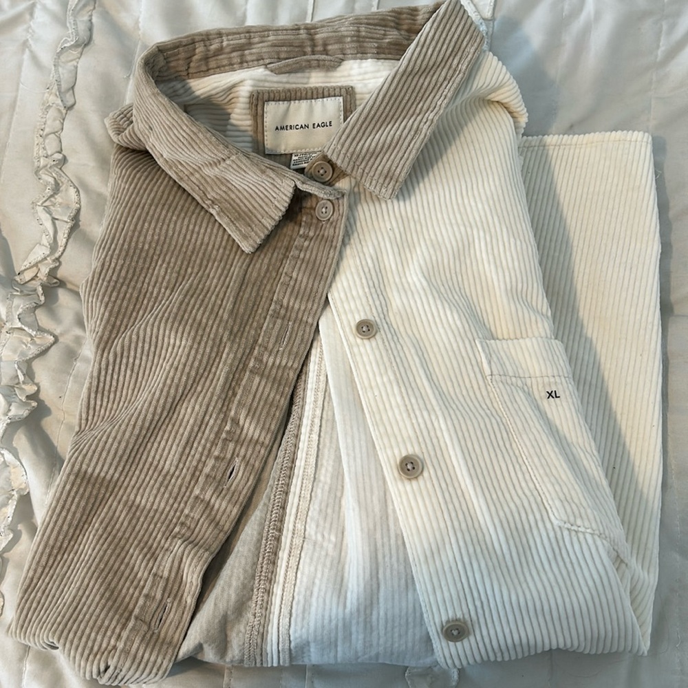 American Eagle corduroy shackett